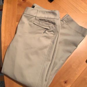 White House Black Market Khaki pants 8 petite
